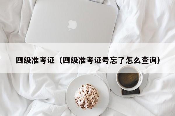 四级准考证（四级准考证号忘了怎么查询）